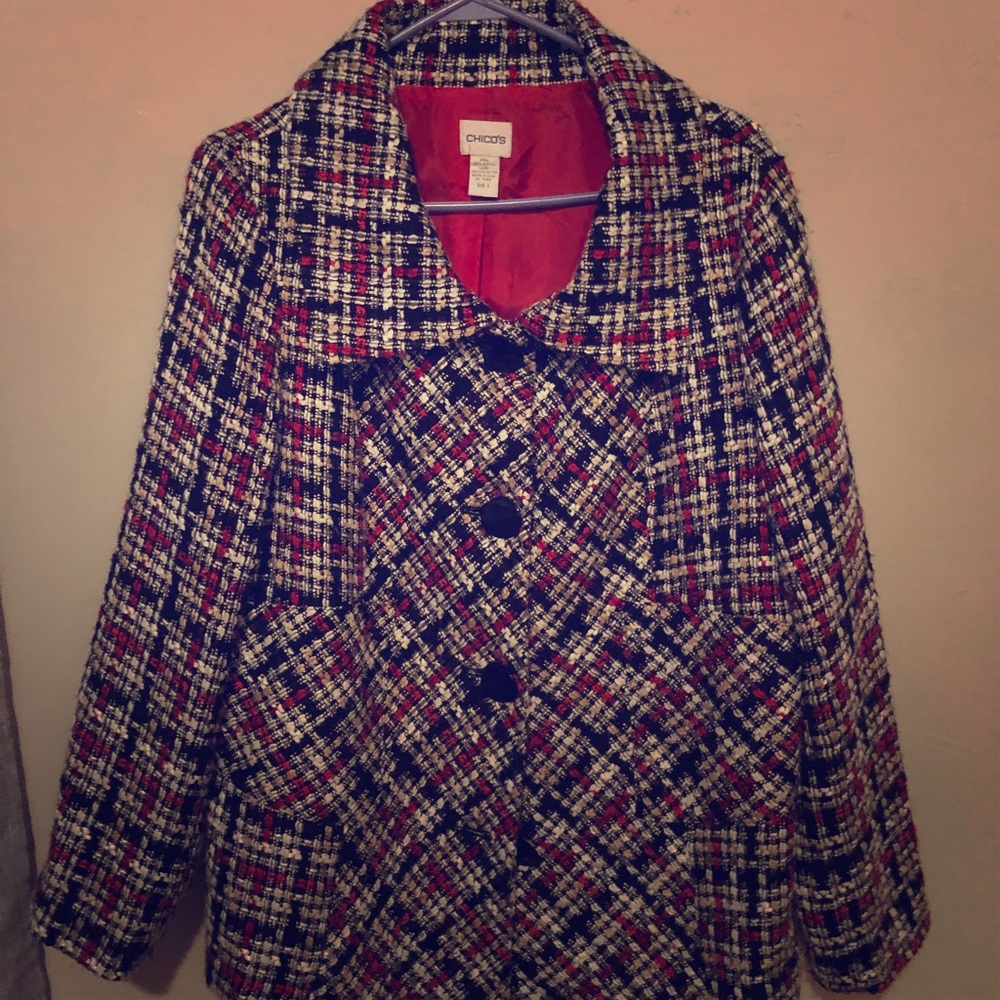CHICOS BLAZER